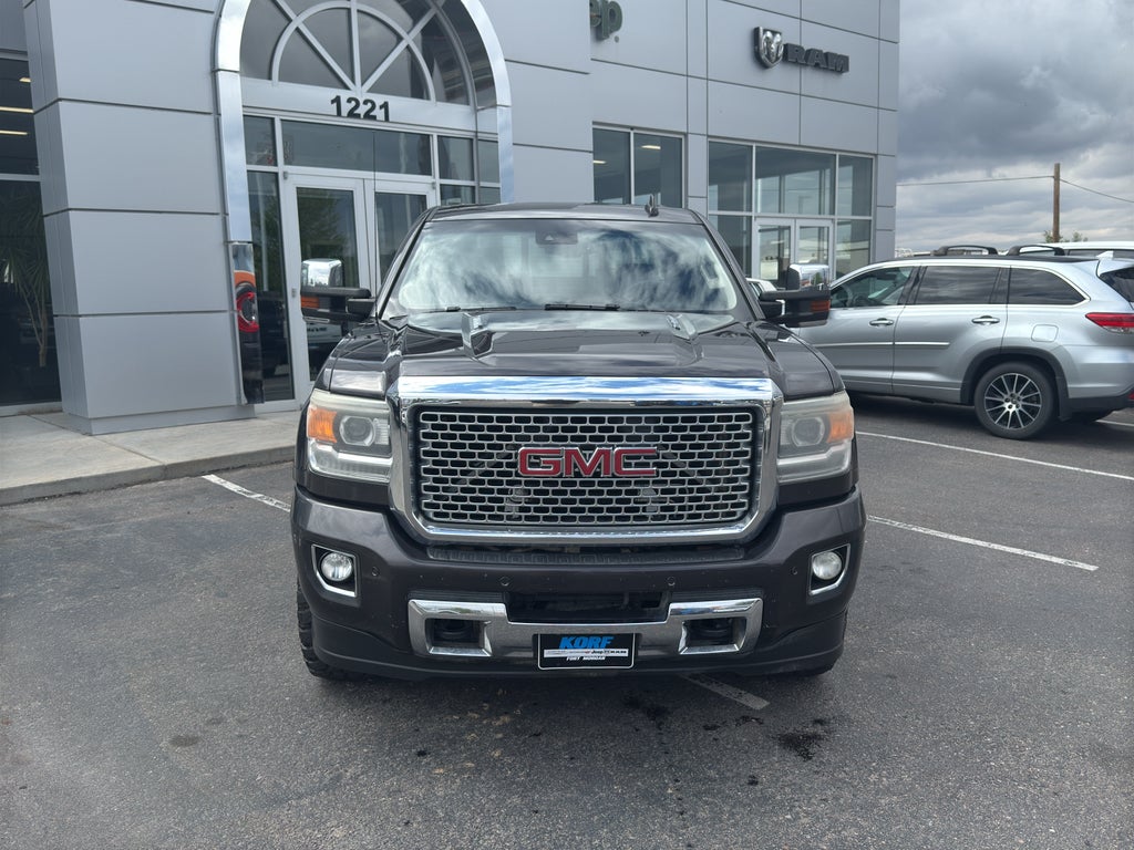 2015 GMC Sierra 2500HD available WiFi Denali