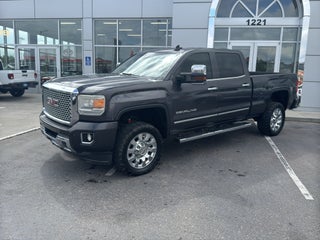 2015 GMC Sierra 2500HD available WiFi Denali