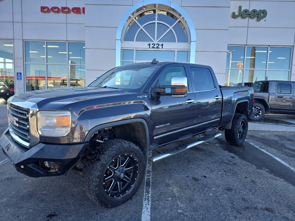 2015 GMC Sierra 2500HD available WiFi SLT