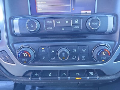 2015 GMC Sierra 2500HD available WiFi SLT