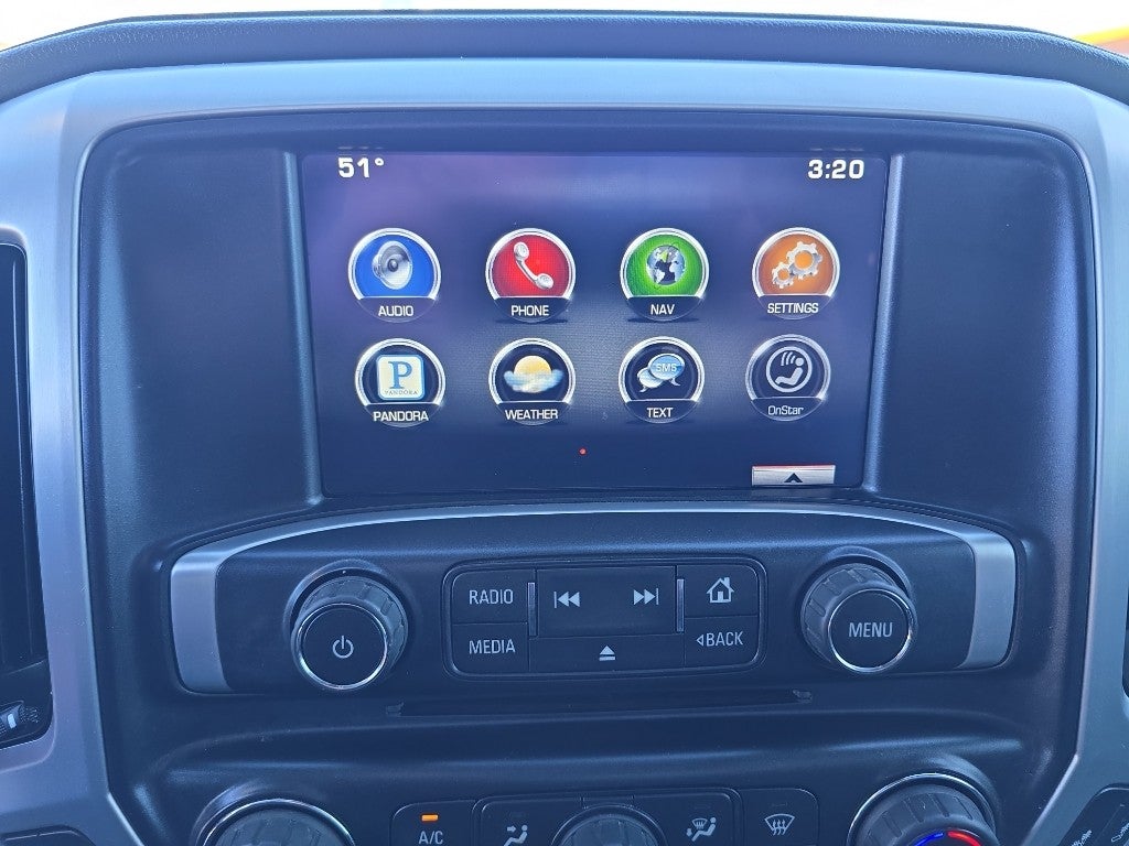 2015 GMC Sierra 2500HD available WiFi SLT