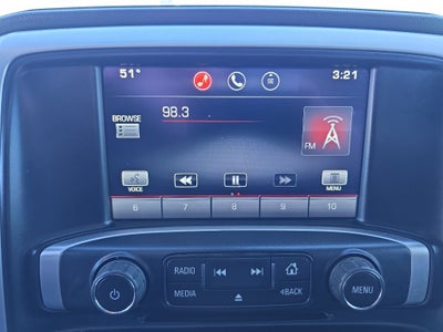 2015 GMC Sierra 2500HD available WiFi SLT