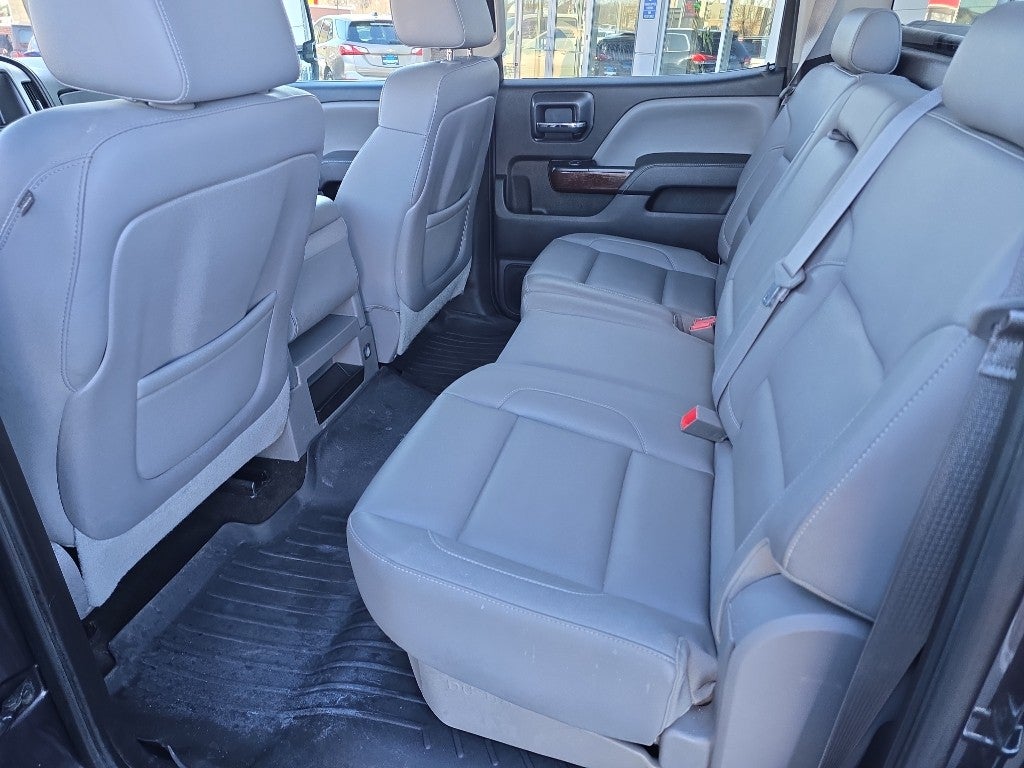 2015 GMC Sierra 2500HD available WiFi SLT