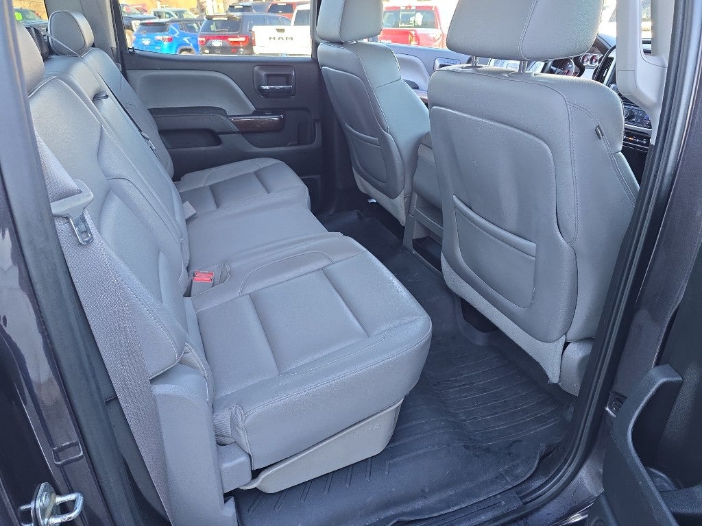 2015 GMC Sierra 2500HD available WiFi SLT