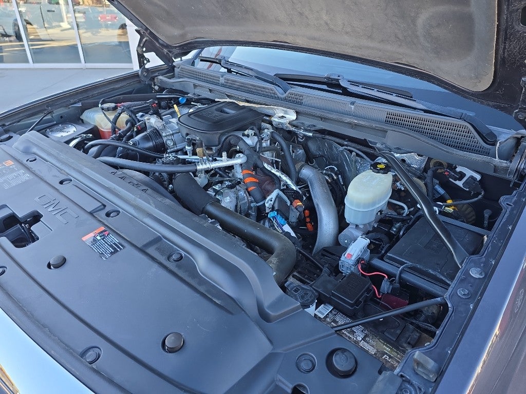 2015 GMC Sierra 2500HD available WiFi SLT