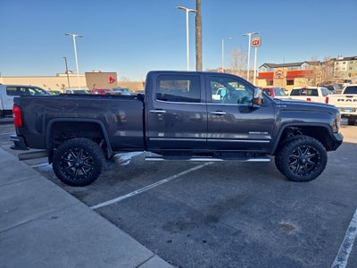 2015 GMC Sierra 2500HD available WiFi SLT