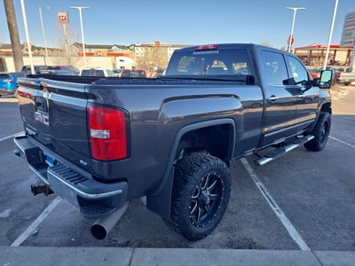 2015 GMC Sierra 2500HD available WiFi SLT