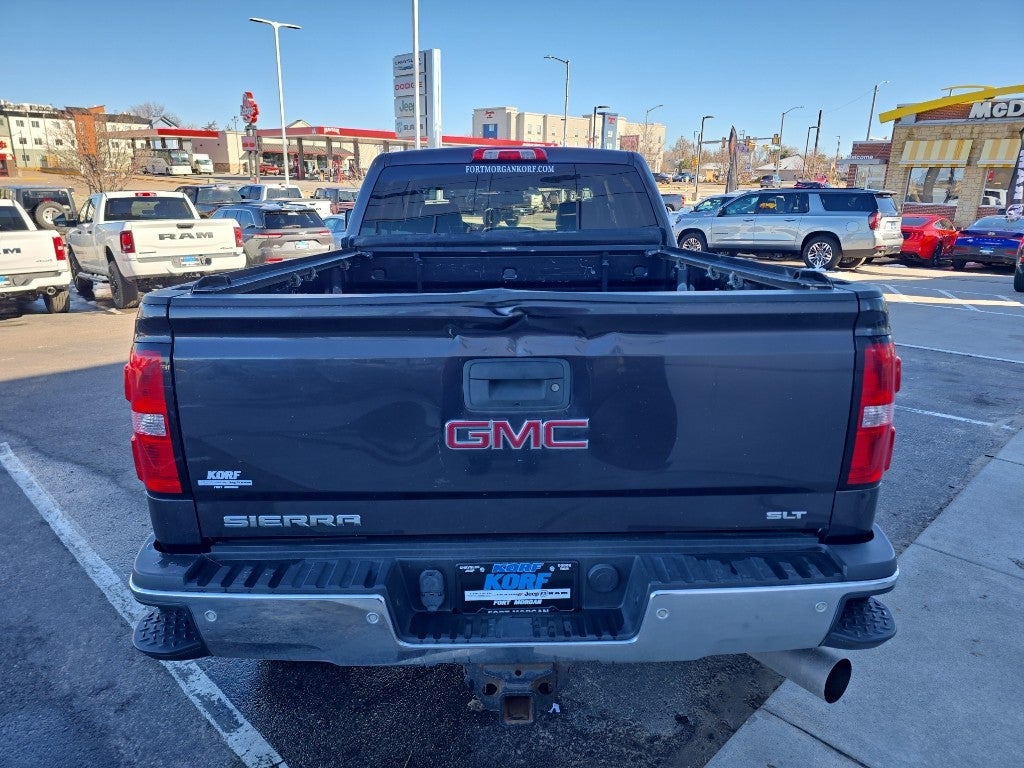 2015 GMC Sierra 2500HD available WiFi SLT