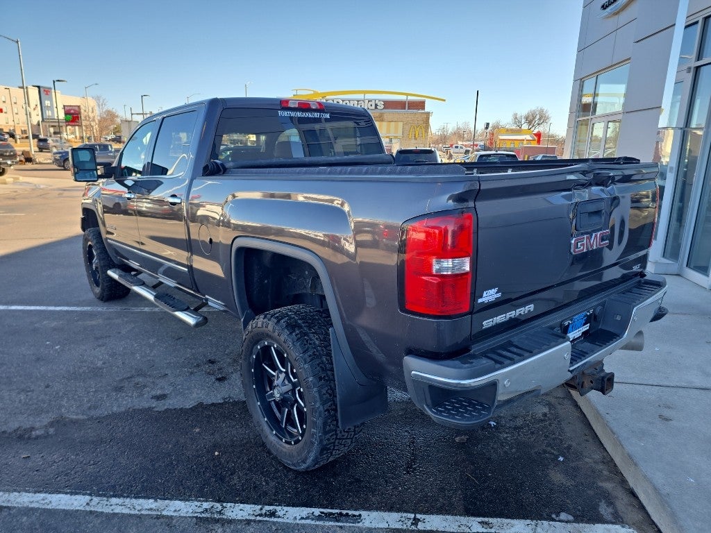 2015 GMC Sierra 2500HD available WiFi SLT