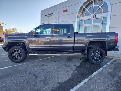 2015 GMC Sierra 2500HD available WiFi SLT