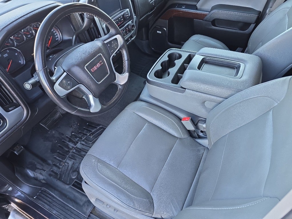 2015 GMC Sierra 2500HD available WiFi SLT