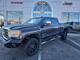 2015 GMC Sierra 2500HD available WiFi SLT