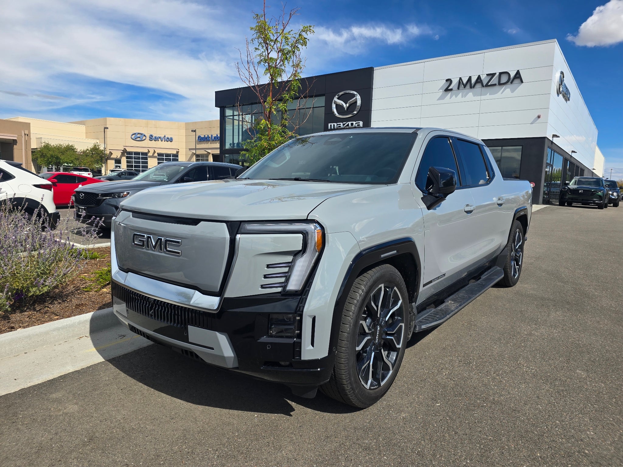 2024 GMC Sierra EV Denali Edition 1