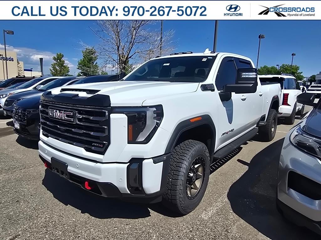2024 GMC Sierra 2500HD AT4