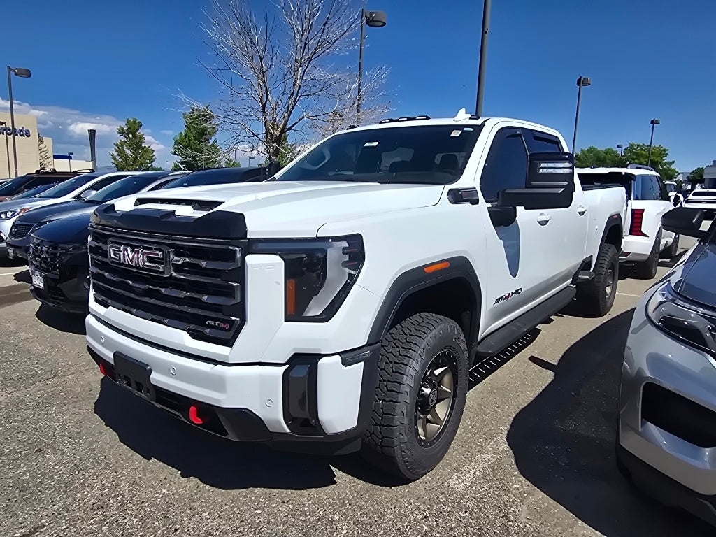 2024 GMC Sierra 2500HD AT4