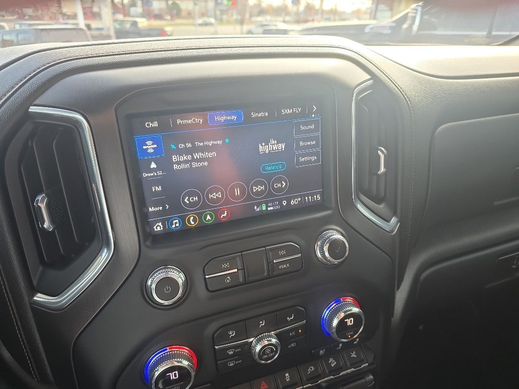 2022 GMC Sierra 2500HD AT4