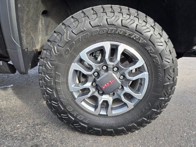 2022 GMC Sierra 2500HD AT4