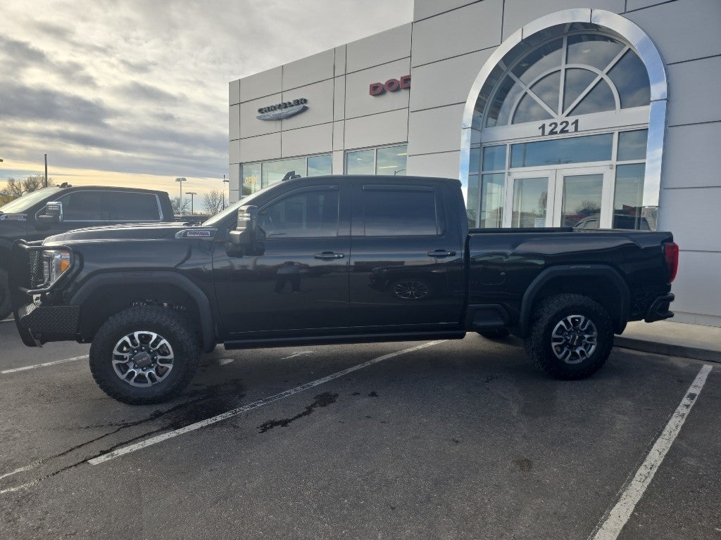 2022 GMC Sierra 2500HD AT4