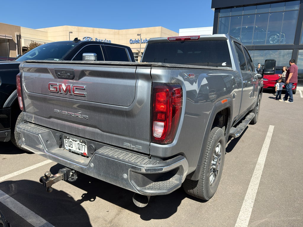 2025 GMC Sierra 2500HD SLE