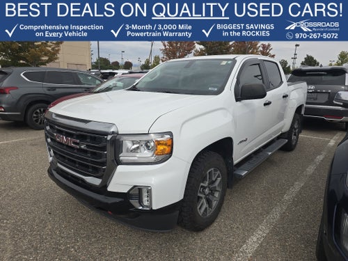 2021 GMC Canyon 4WD AT4 w/Cloth