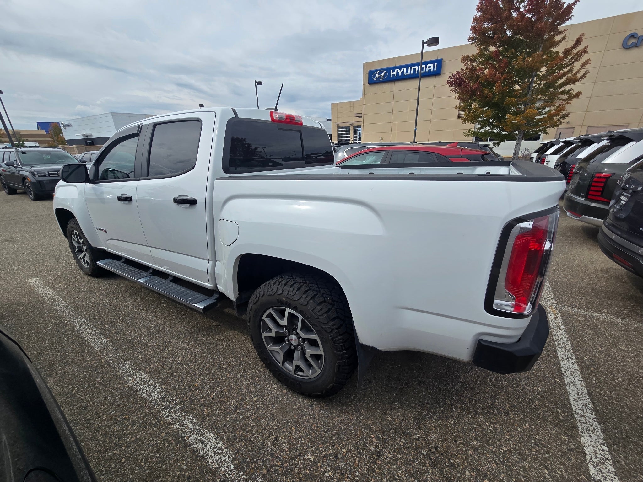 2021 GMC Canyon 4WD AT4 w/Cloth