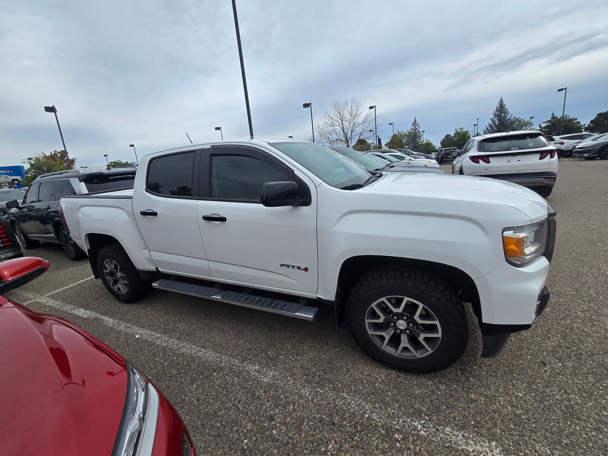 2021 GMC Canyon 4WD AT4 w/Cloth