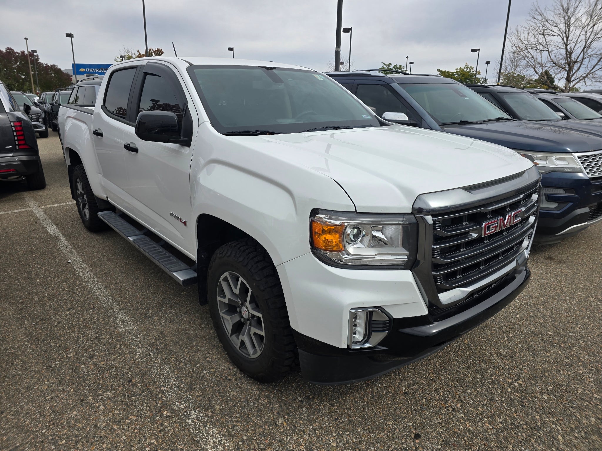 2021 GMC Canyon 4WD AT4 w/Cloth