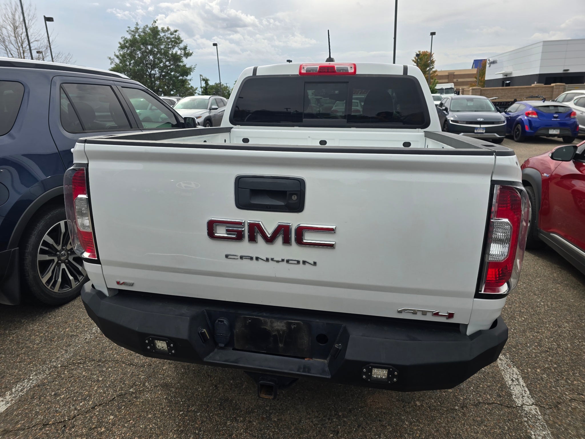2021 GMC Canyon 4WD AT4 w/Cloth