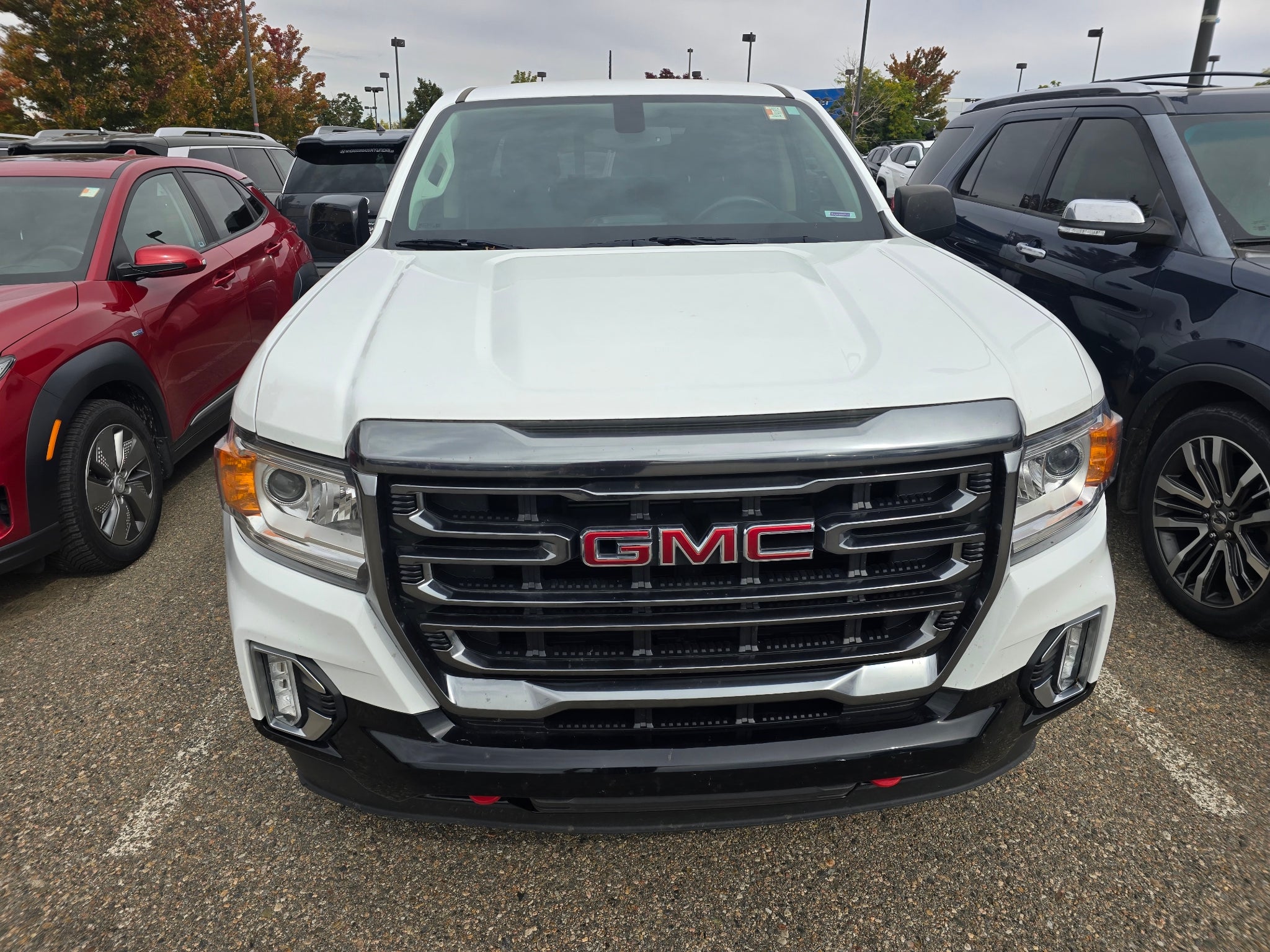 2021 GMC Canyon 4WD AT4 w/Cloth