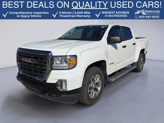 2021 GMC Canyon 4WD AT4 w/Cloth