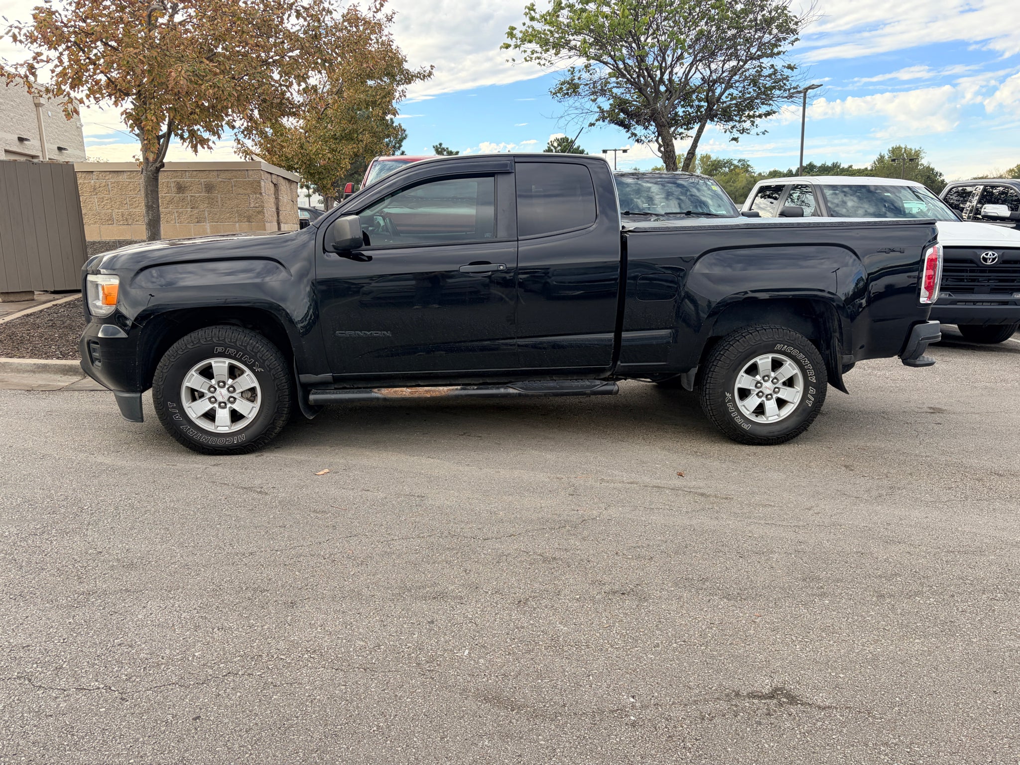 2016 GMC Canyon 4WD