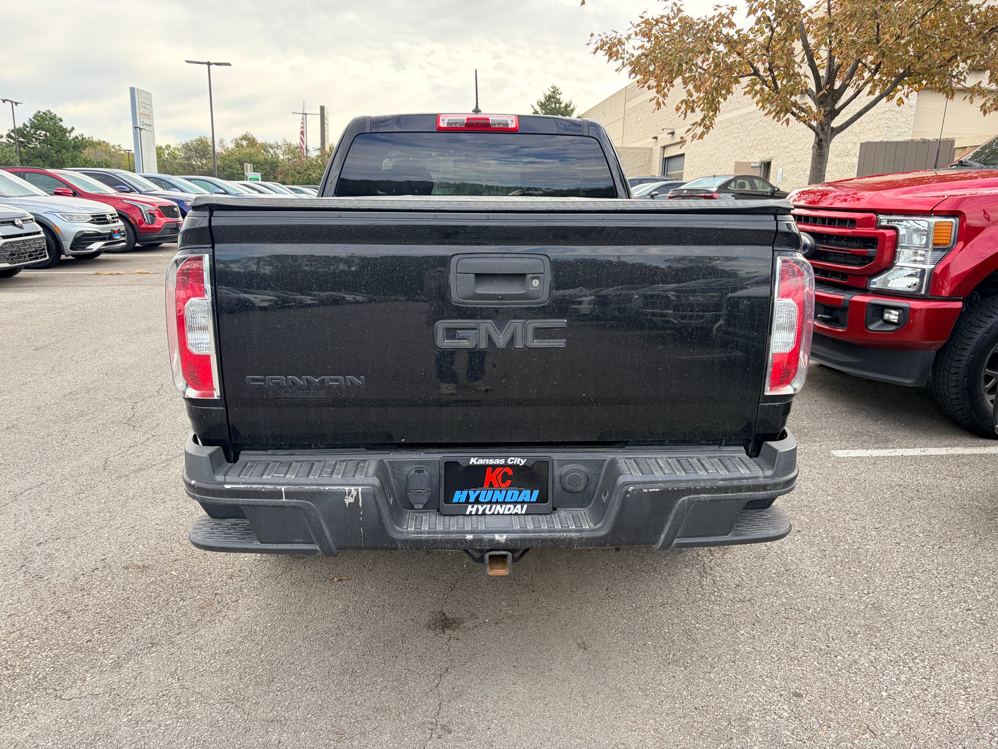 2016 GMC Canyon 4WD