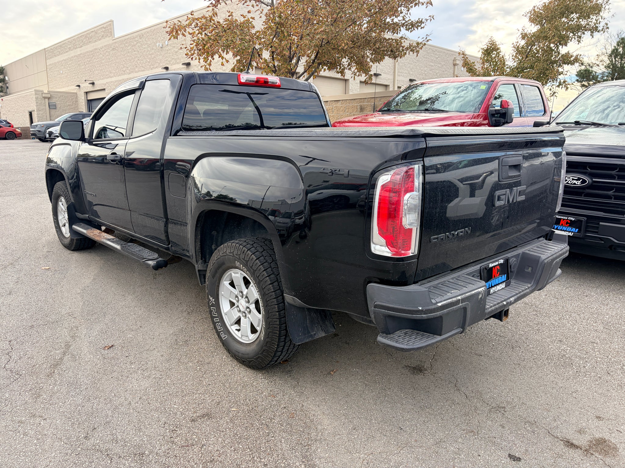 2016 GMC Canyon 4WD