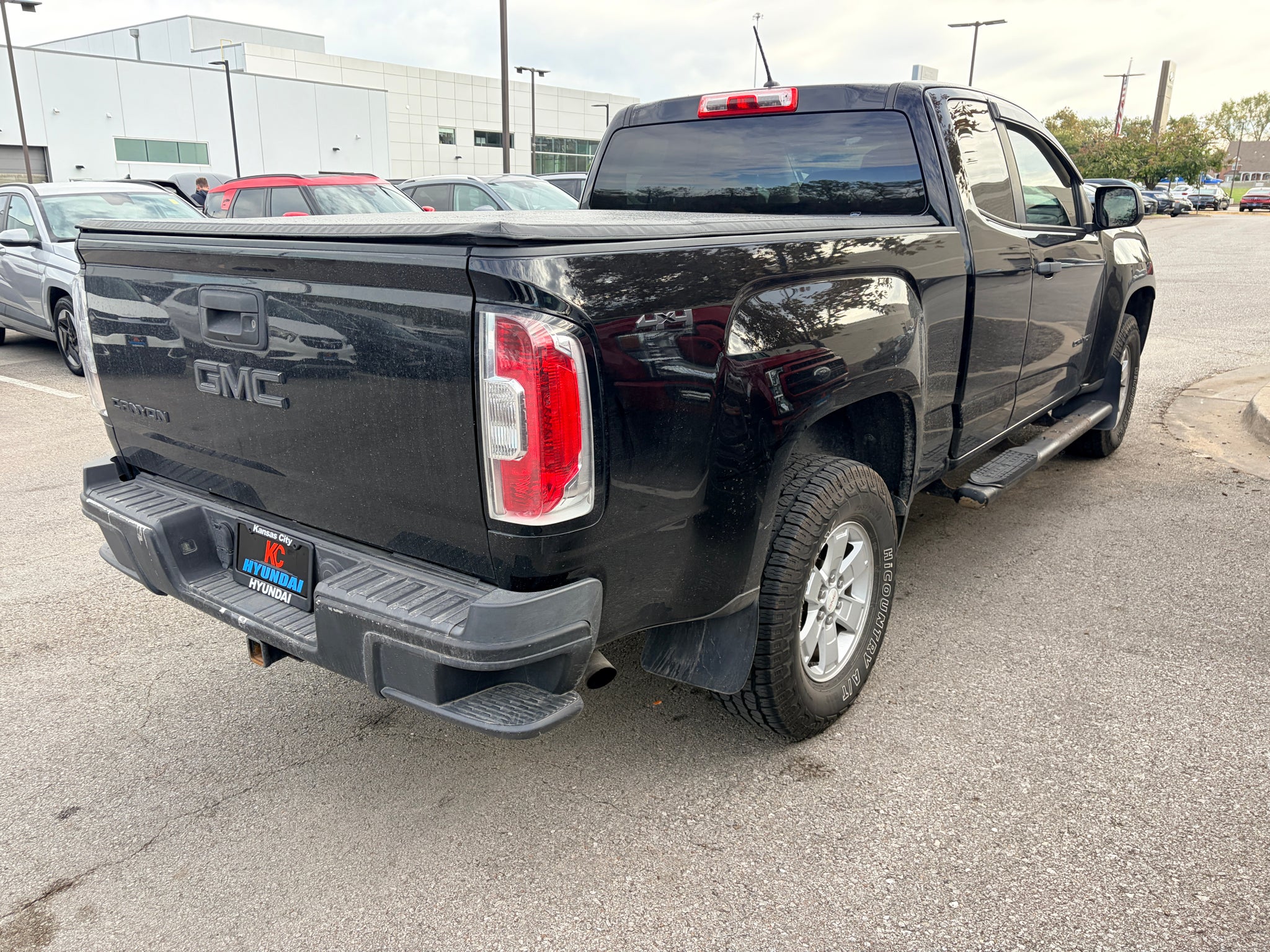 2016 GMC Canyon 4WD