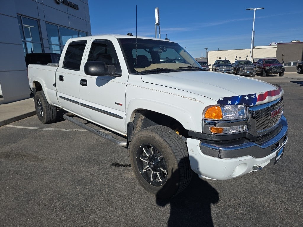 2004 GMC Sierra 2500HD SLT