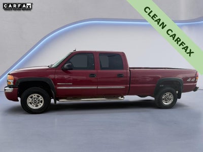 2005 GMC Sierra 2500HD SLT