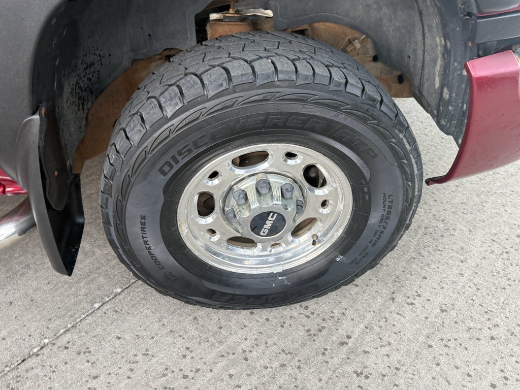 2005 GMC Sierra 2500HD SLT