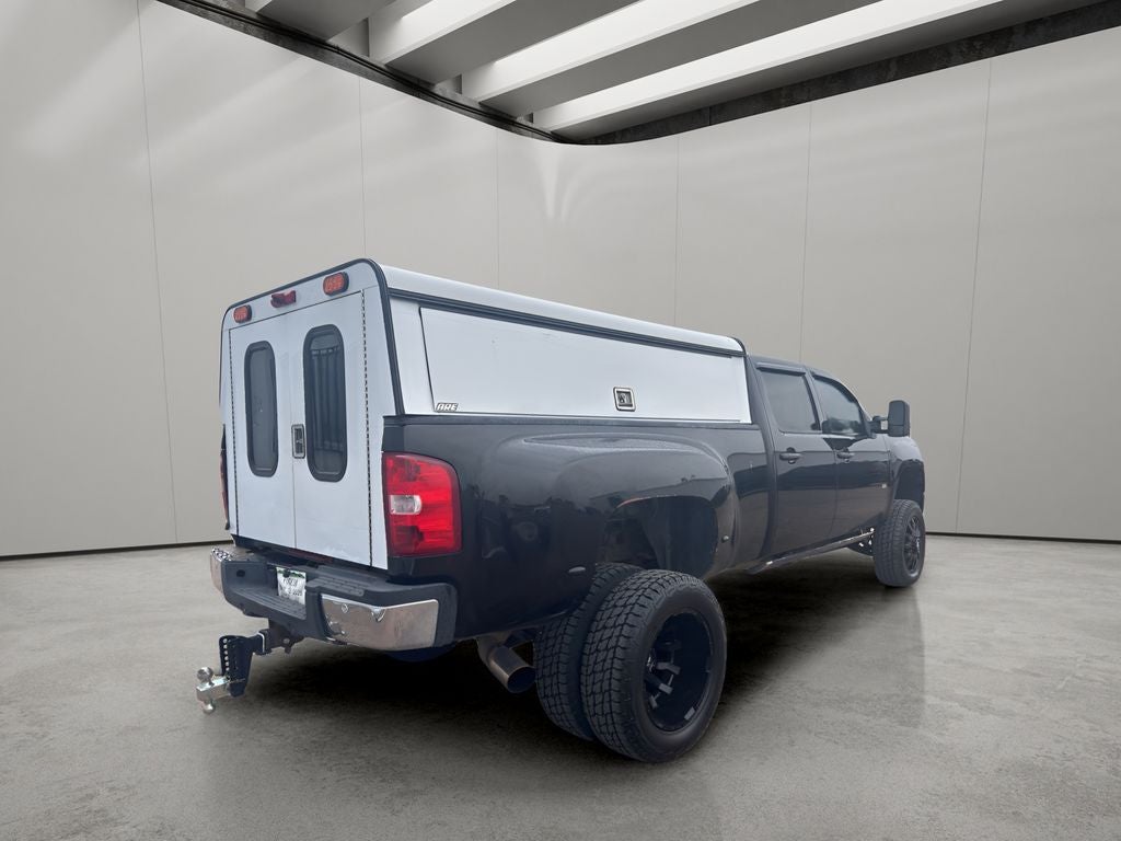 2008 GMC Sierra 3500HD DRW SLT