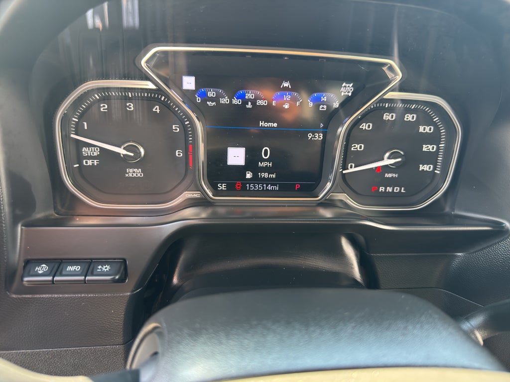 2020 GMC Sierra 1500 AT4