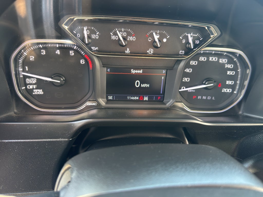 2021 GMC Sierra SLT