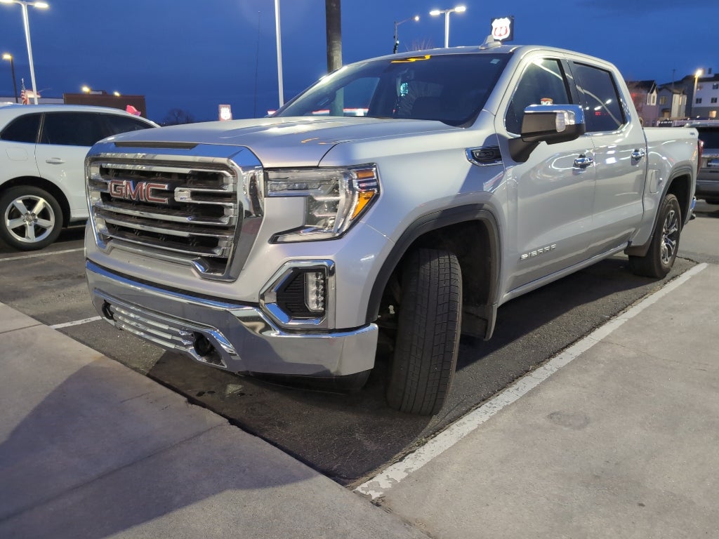 2021 GMC Sierra SLT