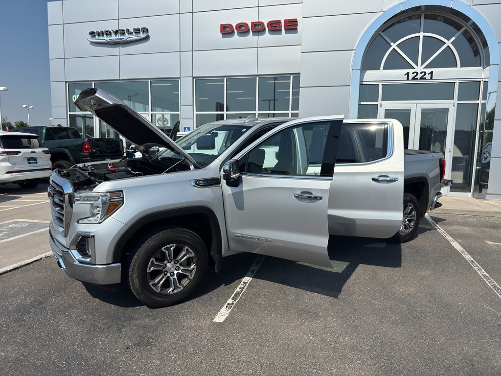 2021 GMC Sierra SLT