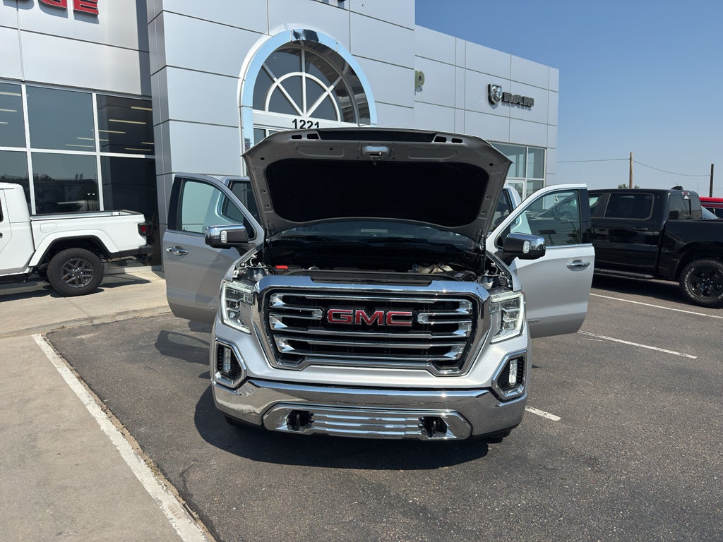 2021 GMC Sierra SLT