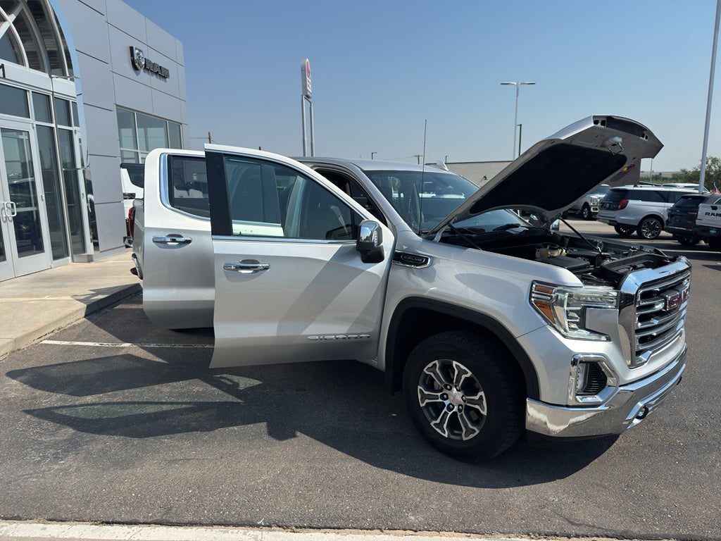 2021 GMC Sierra SLT