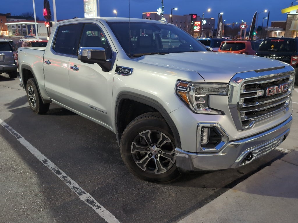 2021 GMC Sierra SLT