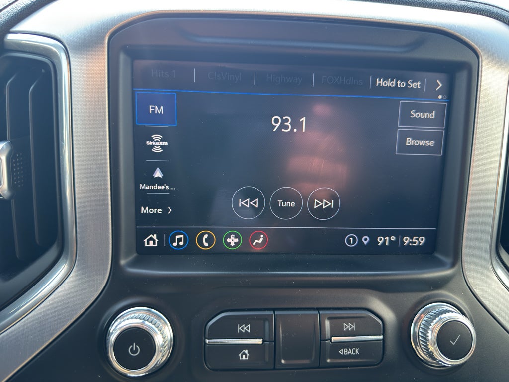 2021 GMC Sierra SLT