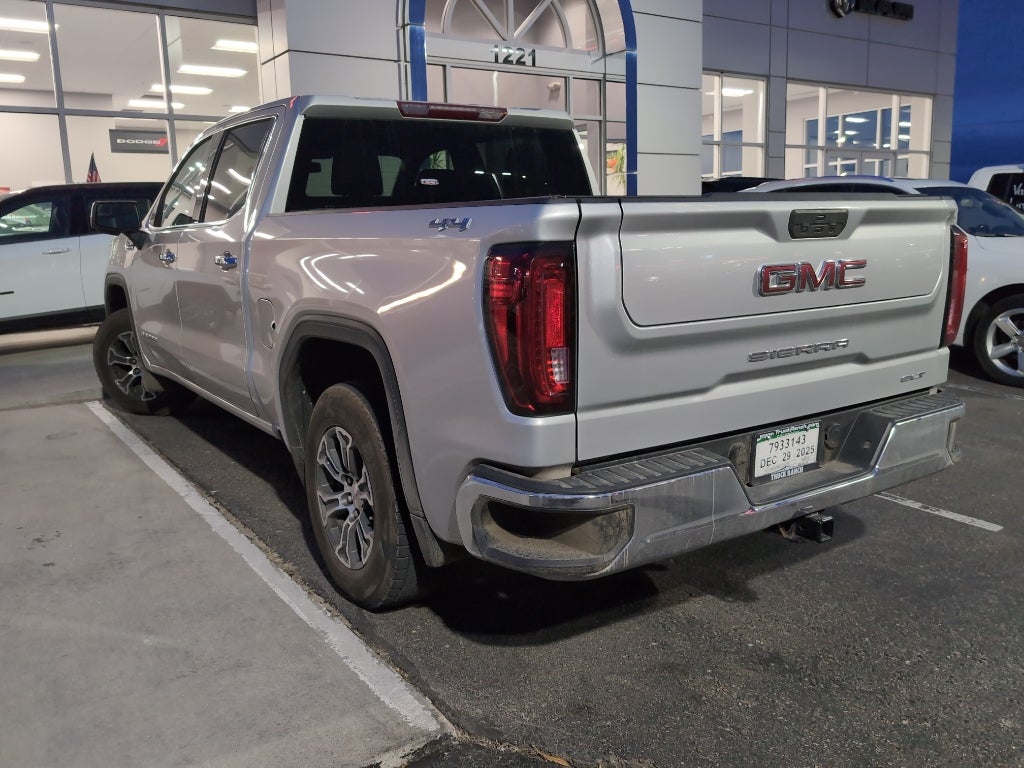 2021 GMC Sierra SLT