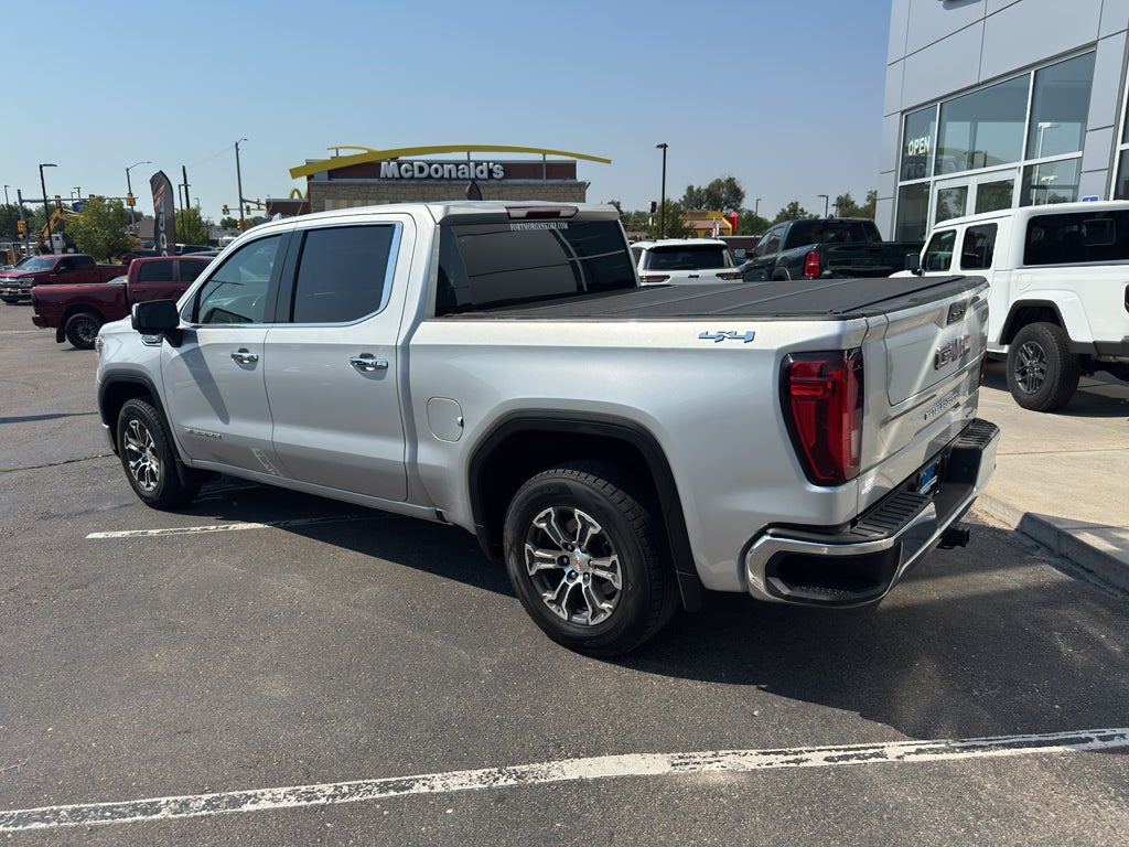 2021 GMC Sierra SLT