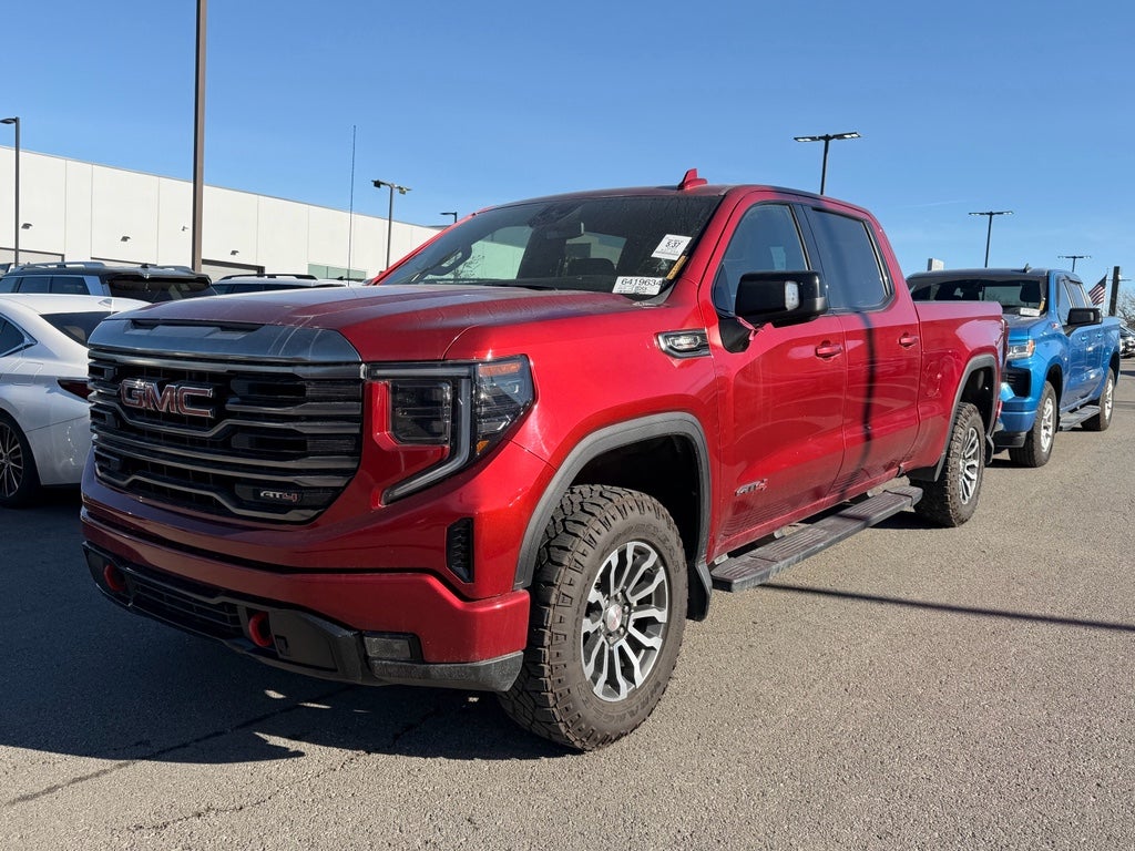 2022 GMC Sierra AT4
