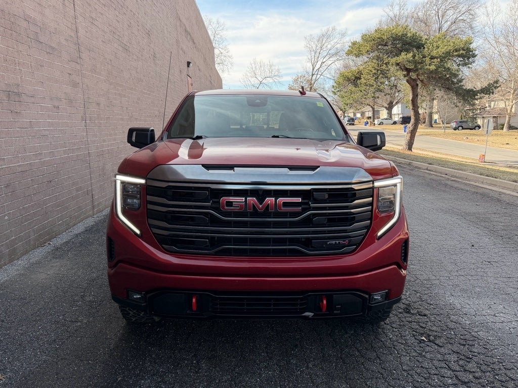 2022 GMC Sierra AT4